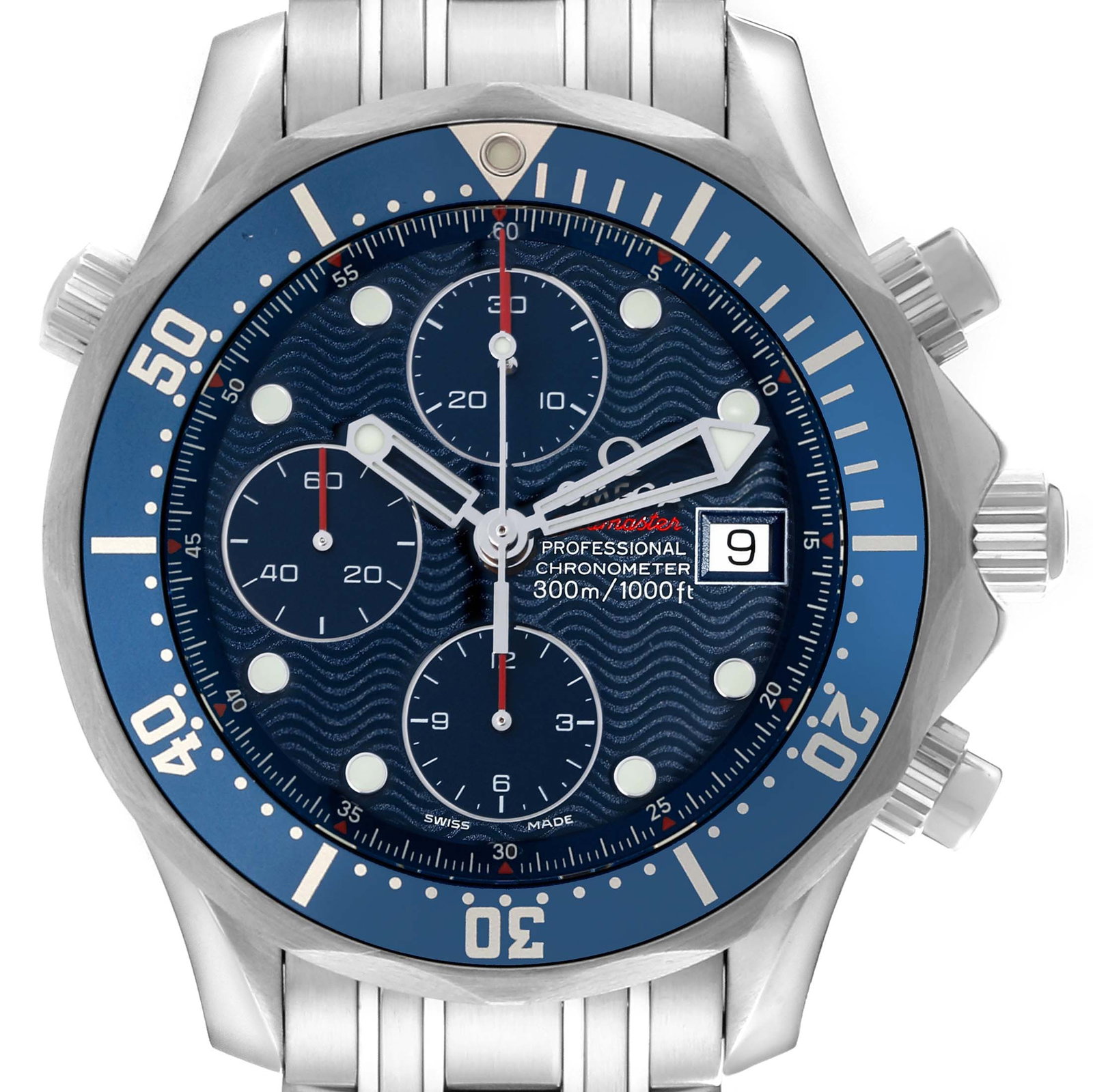 Omega Seamaster 300m Chronograph Steel Watch: Omega Seamaster 300m Chronograph Steel Watch 2225.80.00 Card SKU no: RBJ64776 Brand: Omega Model Name: Omega Seamaster 300m Chronograph Steel Watch 2225.80.00 Card Model Number: 2225.80.00 Year: 2011 