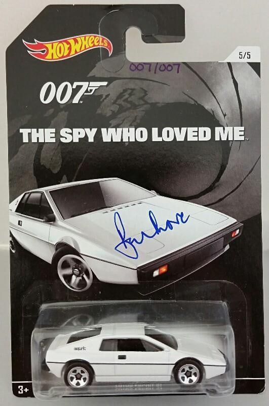 roger moore signed james bond 007: roger moore signed james bond 007 lotus esprit s1 hot wheel *#007* /007 PSA/DNA ROGER MOORE Signed James Bond 007 LOTUS ESPRIT S1 Hot Wheel *#007* /007 PSA/DNA SKU no: RBJ7613690544216 Guidelines for