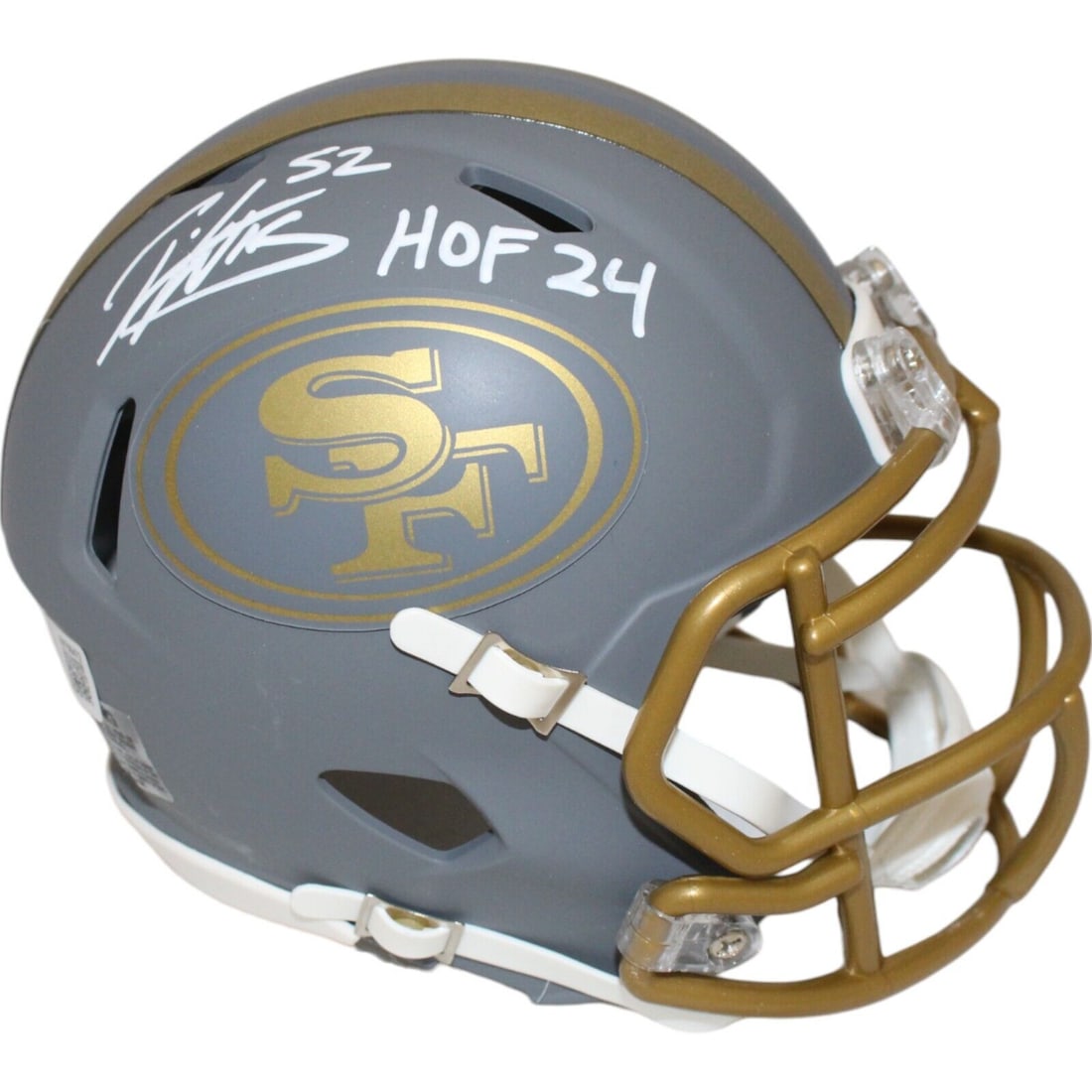 patrick willis autographed san francisco 49ers: patrick willis autographed san francisco 49ers slate mini HOF beckett 46917 Patrick Willis Autographed San Francisco 49ers Slate Mini HOF Beckett 46917 SKU no: RBJ8144151478360 Guidelines for Bidding