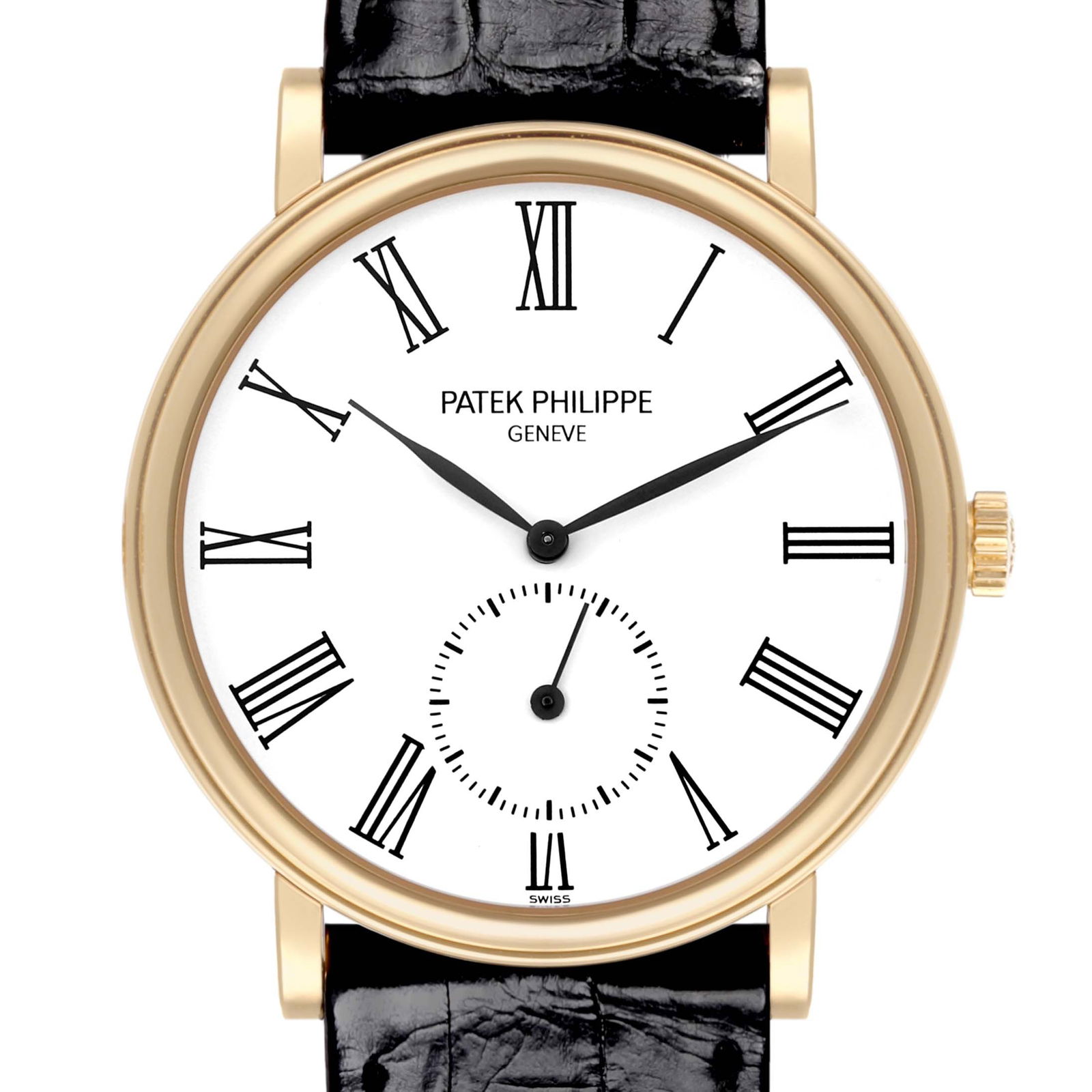 Patek Philippe Calatrava Officer Yellow Gold: Patek Philippe Calatrava Officer Yellow Gold Mens Watch 5022J SKU no: RBJ65392 Brand: Patek Philippe Model Name: Patek Philippe Calatrava Officer Yellow Gold Mens Watch 5022J Model Number: 5022J Seria