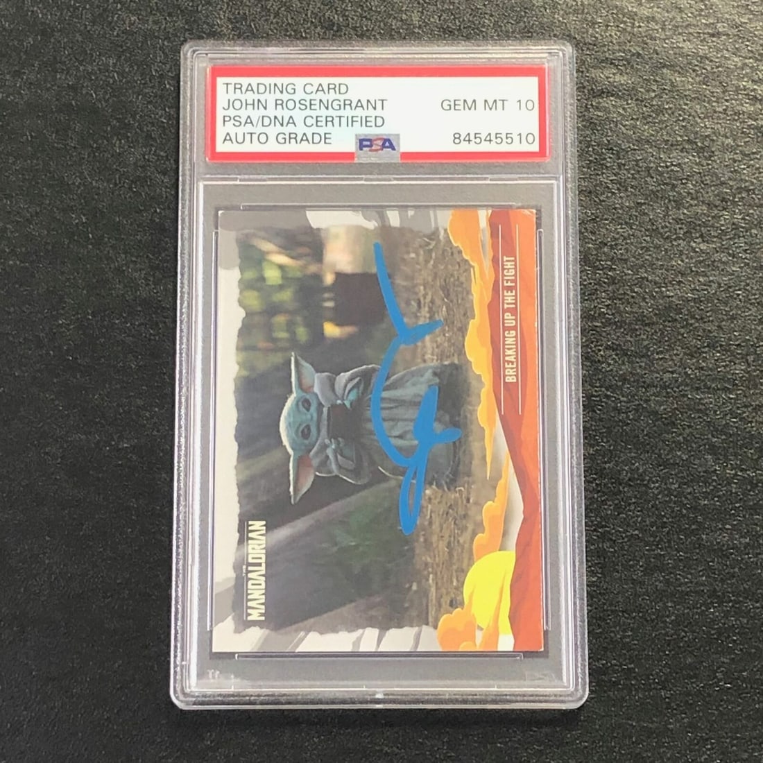 2020 Topps Star Wars The Mandalorian #11 John Rosengrant Signed Card AUTO 10 PSA: 2020 Topps Star Wars The Mandalorian #11 John Rosengrant Signed Card AUTO 10 PSA 2020 Topps Star Wars The Mandalorian #11 John Rosengrant Signed Card AUTO 10 PSA SKU no: RBJ7258508492888 Guidelines fo