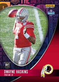 2019 PANINI INSTANT 50 CARD NFL
