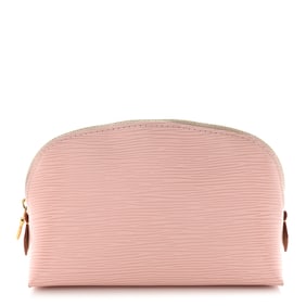 Louis Vuitton Epi Cosmetic Pouch Rose