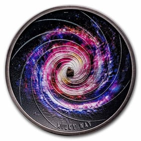2022 Niue 2 oz Silver Antique