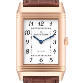 Jaeger LeCoultre Grande Reverso Email Rose