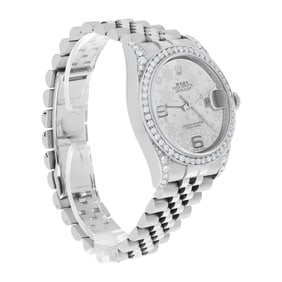 Rolex Datejust 36 Hidden Clasp Watch