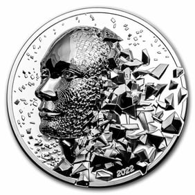 2022 Cook Islands 3 oz Silver