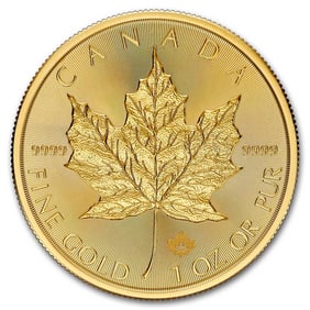 2025 Canada 1 oz Gold Maple
