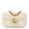 Gucci Calfskin Matelasse Heart GG Marmont