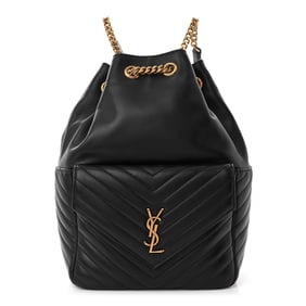 Saint Laurent Lambskin Matelasse Monogram Joe