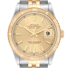Rolex Datejust Turnograph Steel Yellow Gold