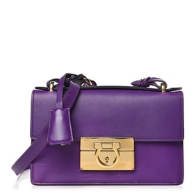 Salvatore Ferragamo Smooth Calfskin Aileen Gancio