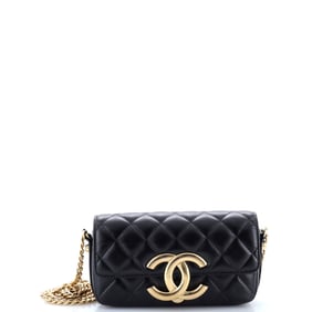 Chanel Giant CC Flap Baguette Bag