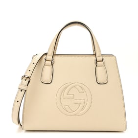 Gucci Dollar Calfskin Medium Soho Top