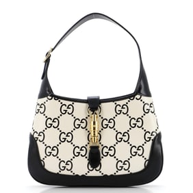 Gucci Jackie 1961 Hobo GG Embossed