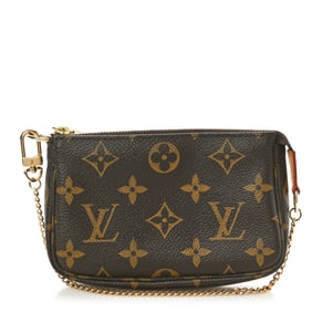 Louis Vuitton Monogram Mini Pochette Accessories