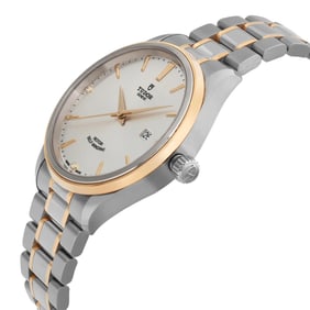 Tudor Style 41mm 18k Yellow Gold