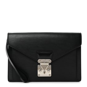Louis Vuitton Epi Pochette Sellier Dragonne