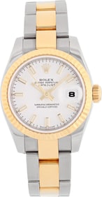 Rolex Datejust in 18k yellow gold