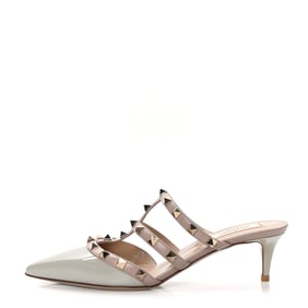 Valentino Garavani Patent Nappa Rockstud 50mm