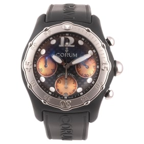 Bubble Diver Corum in Stainless Steel