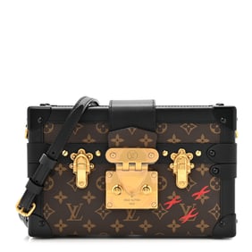 Louis Vuitton Monogram Petite Malle Black