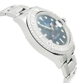 Rolex Yacht-Master 40mm Platinum Steel Blue