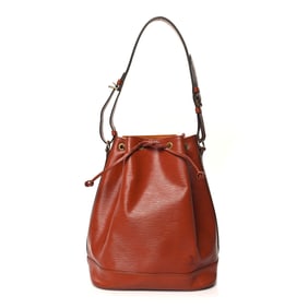 Louis Vuitton Epi Noe Kenyan Fawn
