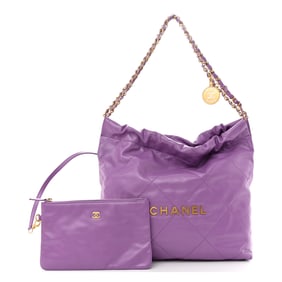 Chanel Shiny Calfskin Quilted Small Chanel