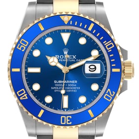 Rolex Submariner 41 Steel Yellow Gold
