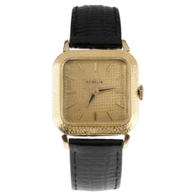 Gubelin 18k Yellow Gold Hand-Winding Watch