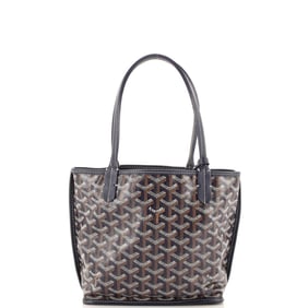Goyard Anjou Reversible Tote Coated Canvas