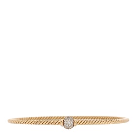 David Yurman 18K Yellow Gold Diamond
