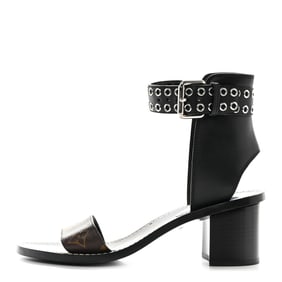 Louis Vuitton Calfskin Monogram Passenger Sandals