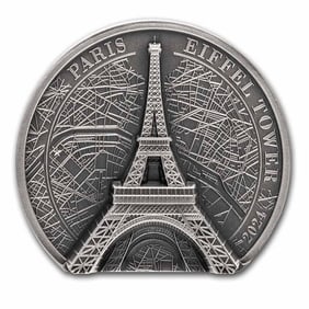 2024 Cook Islands 2 oz Silver