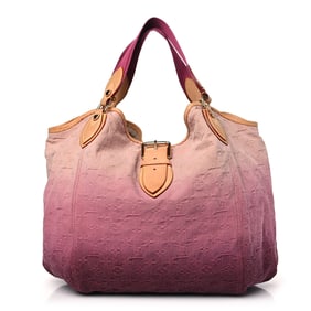 Louis Vuitton Denim Quilted Monogram Sunbeam