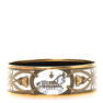 Hermes Enamel Printed Wide Grand Apparat