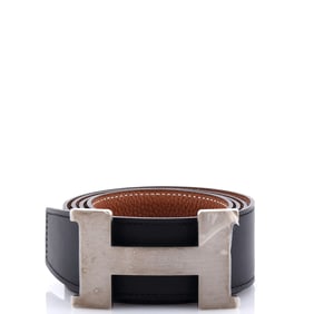 Hermes Constance Reversible Belt Leather Wide