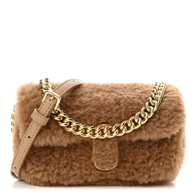 Marc Jacobs Faux Fur Calfskin Mini