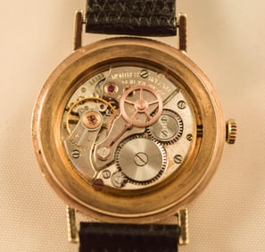 Rolex Coin Edge Vintage Solid gold