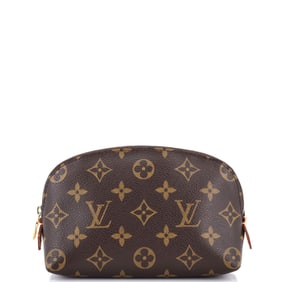 Louis Vuitton Cosmetic Pouch Monogram Canvas
