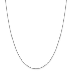 14k WG 1.40 mm Solid Polished