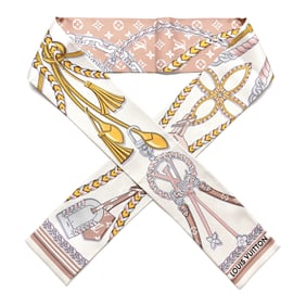Louis Vuitton Silk Mix And Straps