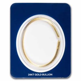 24k 1 oz Gold Bullion Bracelet