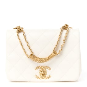 Chanel Lambskin Quilted Small Flap Bag