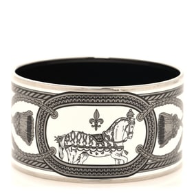 Hermes Enamel Printed Grand Apparat Extra