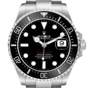 Rolex Seadweller 43 50th Anniversary Steel