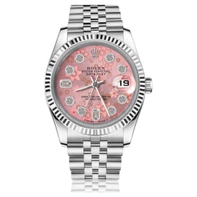Rolex Ladies Datejust SS Baguette with