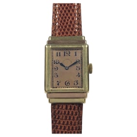 Vintage I.W.C. for J.E. Caldwell Green