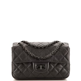 Chanel So Black Reissue 2.55 Flap